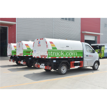 Camion de collecte des déchets usine vente Changan 3cbm